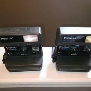 Classic Polaroid OneStep Closeup Camera